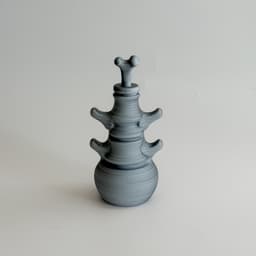 Vertebrae Potion Bottle 3d model