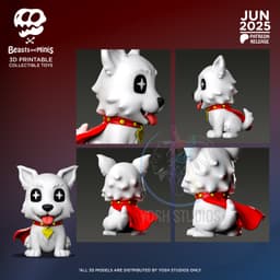 S-Dog Mini 3D Printer STL file 3d model