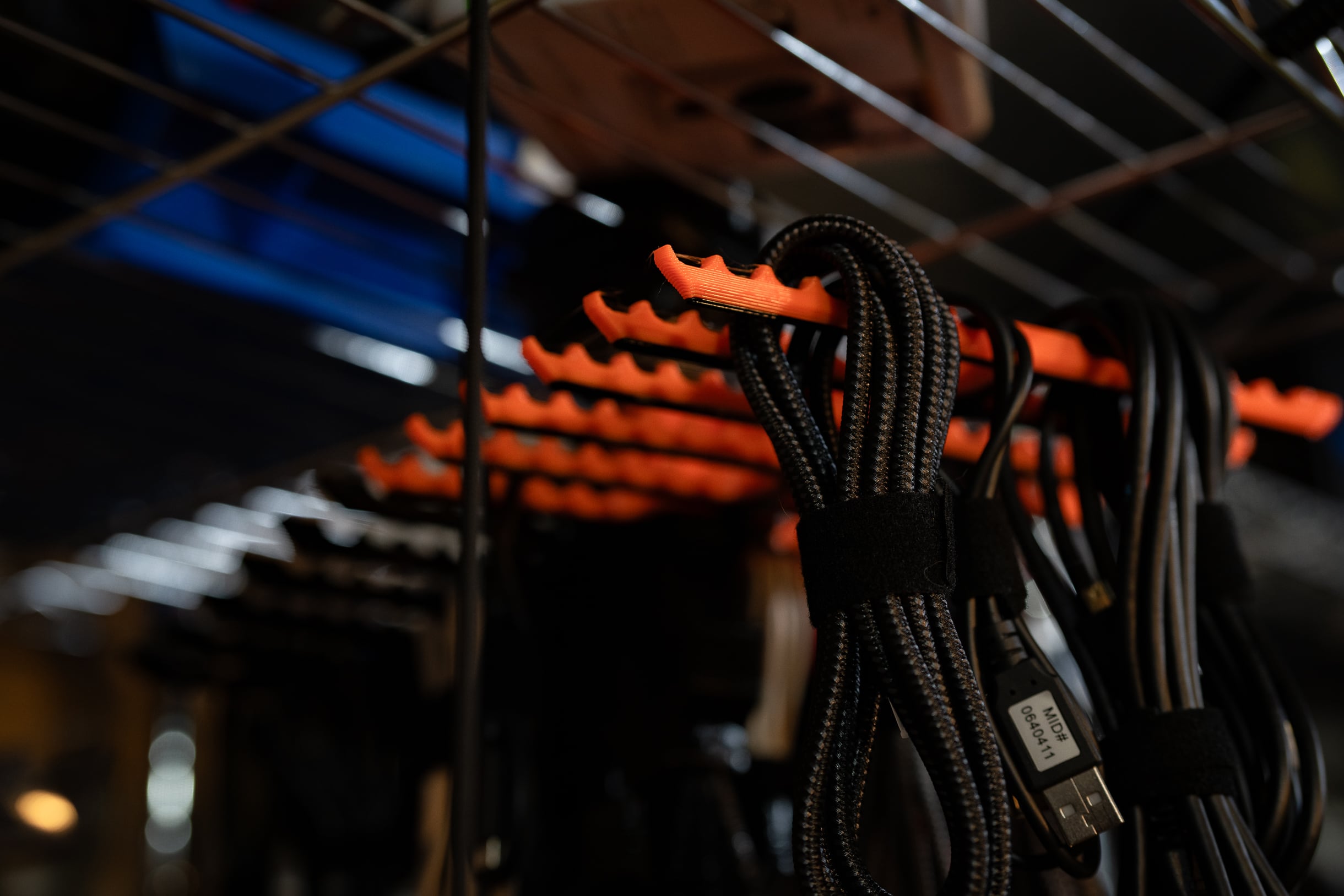 Two-sided Cable Hanger for "ProductiveSusan" 3d model