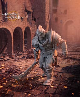 Assault Orcs - Set A 3d model