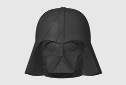 Darth Vader Twist Fidget 3d model