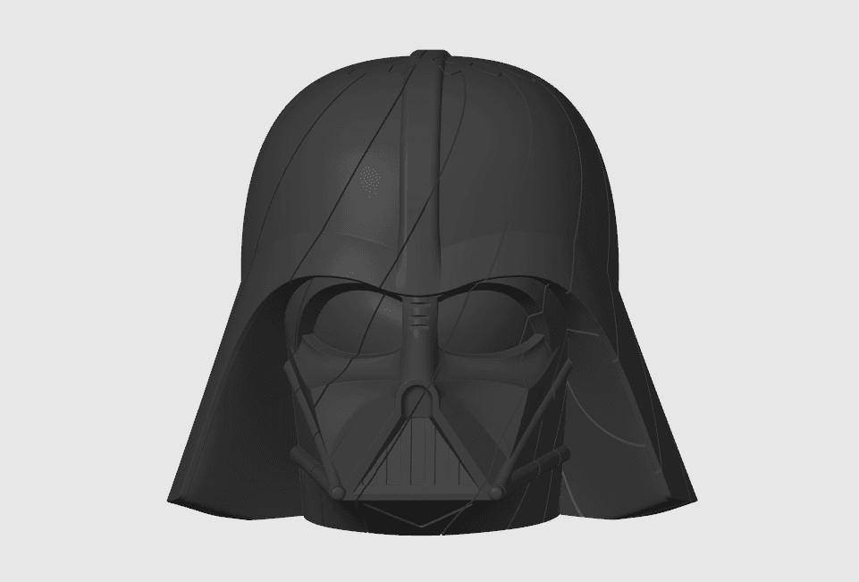 Darth Vader Twist Fidget 3d model