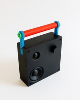 IKEA VAPPEBY Chunky Handle 3d model