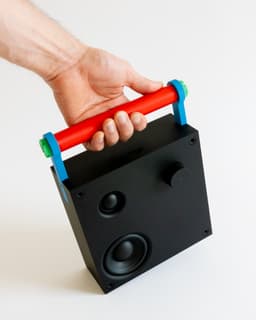 IKEA VAPPEBY Chunky Handle 3d model