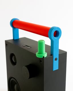 IKEA VAPPEBY Chunky Handle 3d model
