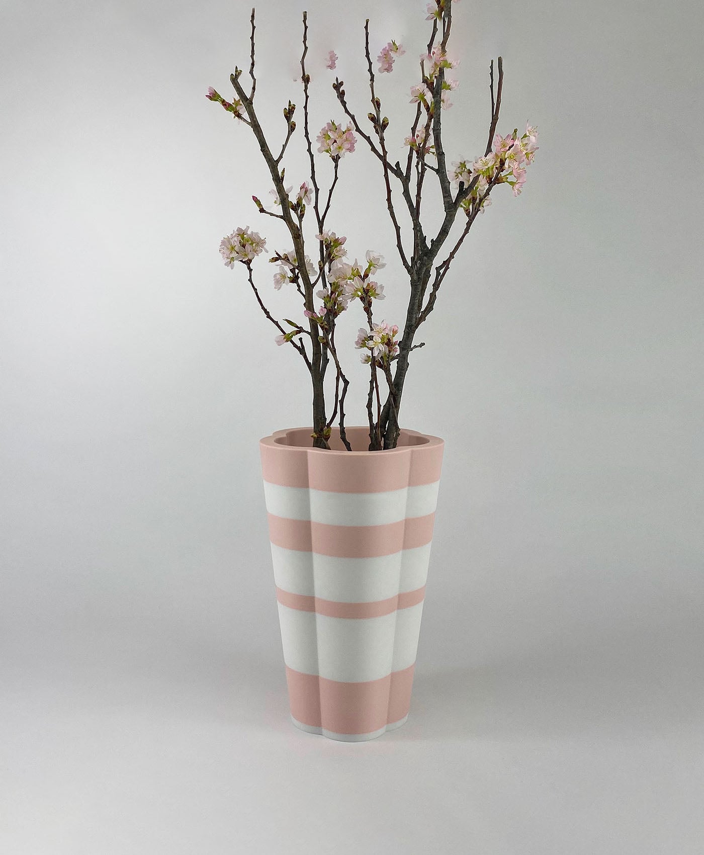 Sakura Flower Vase Cherry Blossoms Collection Printable Objects 3d model