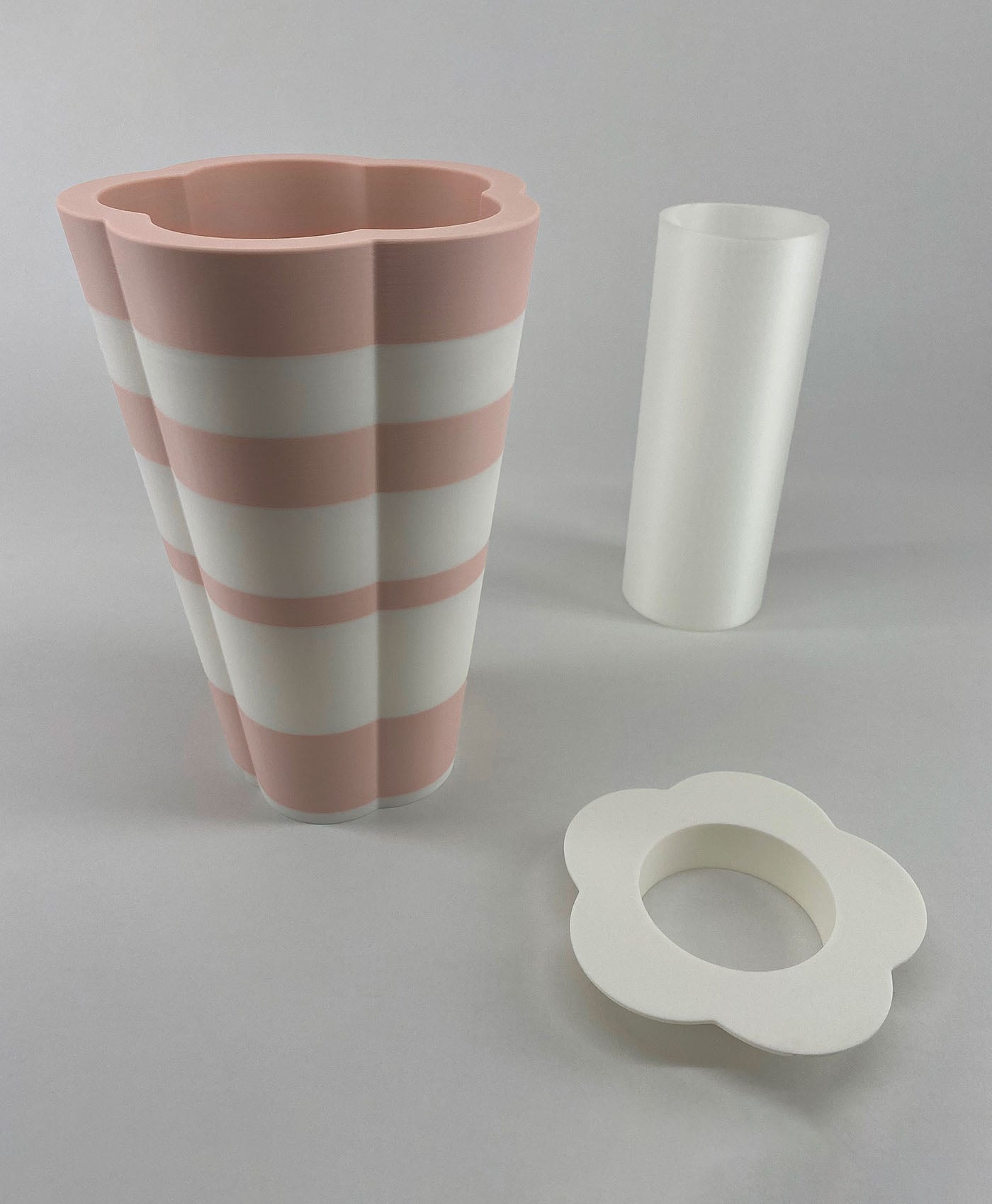 Sakura Flower Vase Cherry Blossoms Collection Printable Objects 3d model