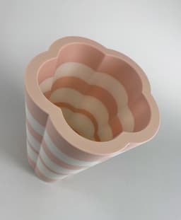 Sakura Flower Vase Cherry Blossoms Collection Printable Objects 3d model
