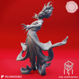 Specter - Tabletop Miniature (Pre-Supported) 3d model