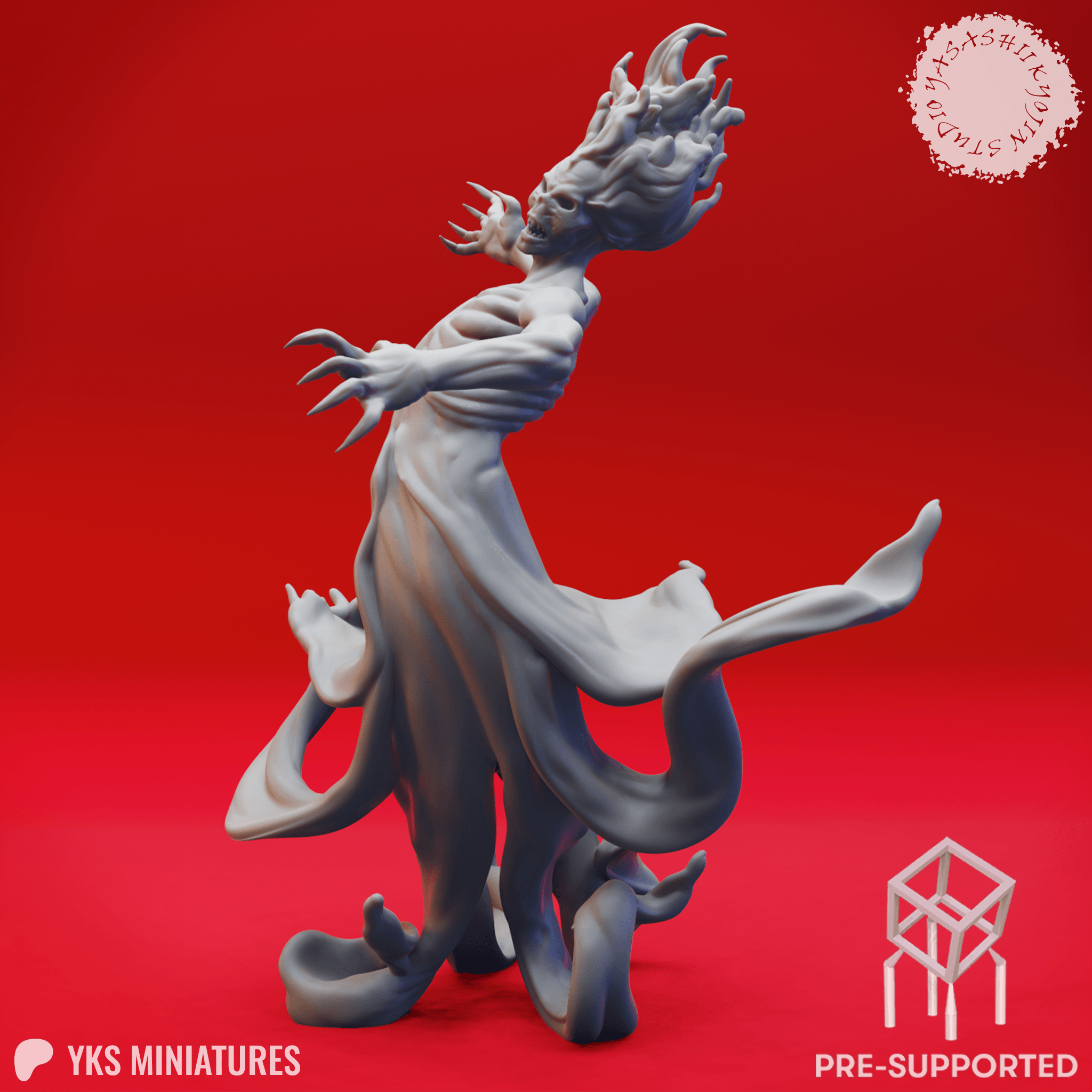 Specter - Tabletop Miniature (Pre-Supported) 3d model