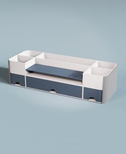Long Desk Organizer - Standard 3d model