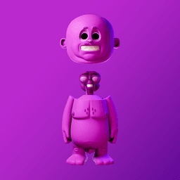 Totally Normal Human Character 3d model