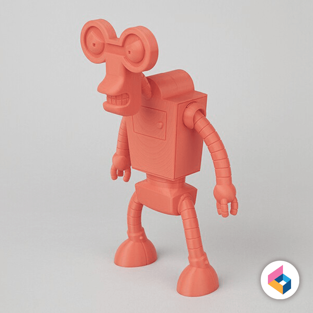 Roberto - Foldable Robot 3d model