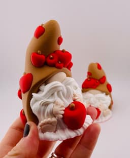 Apple Gnome 3d model