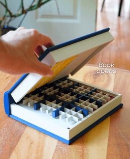 PlayBook'd Tic Tac Toe 3d model