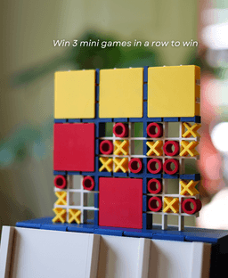 PlayBook'd Tic Tac Toe 3d model