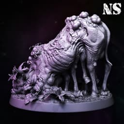 Mutated animals x 5 3d model