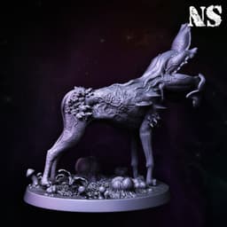 Mutated animals x 5 3d model