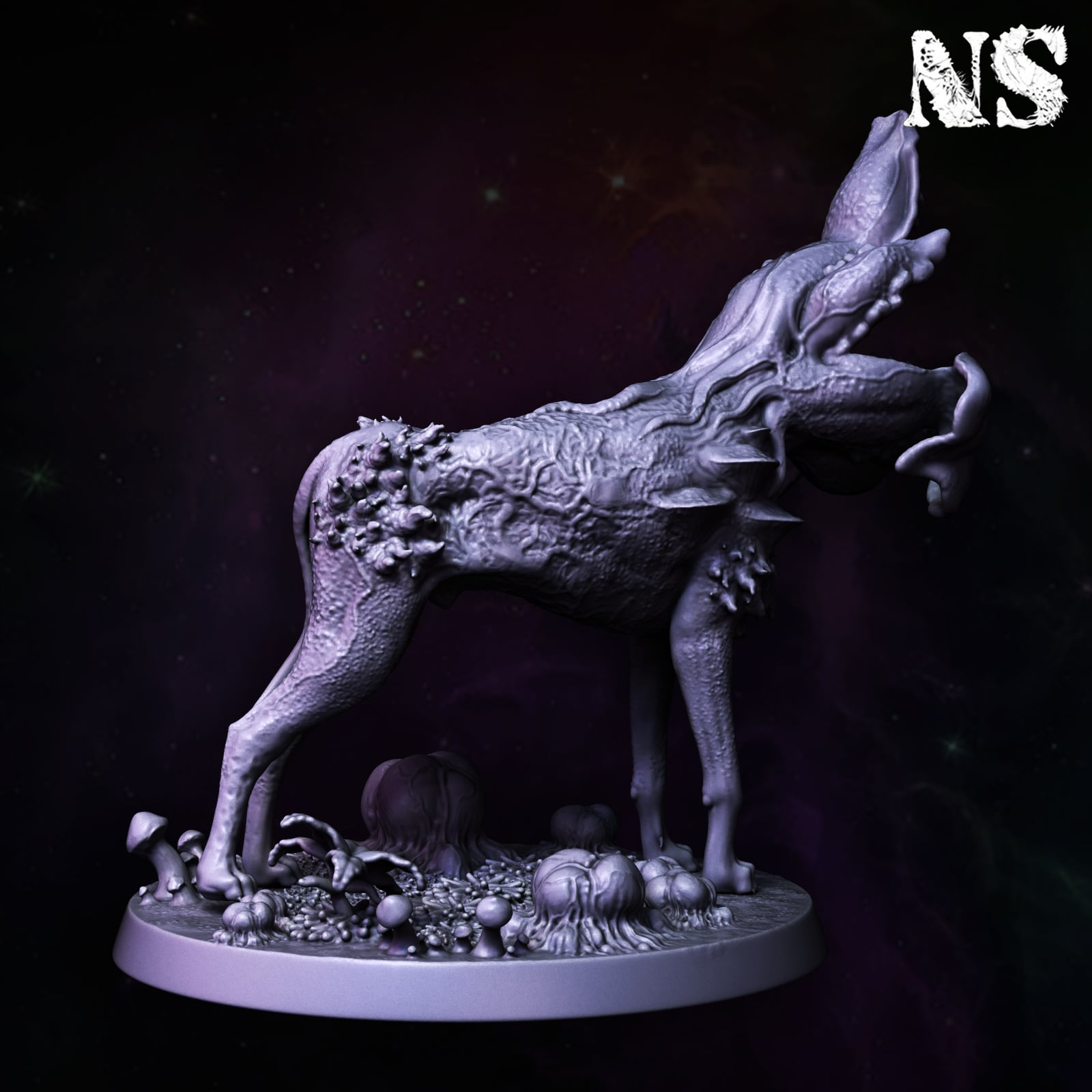 Mutated animals x 5 3d model