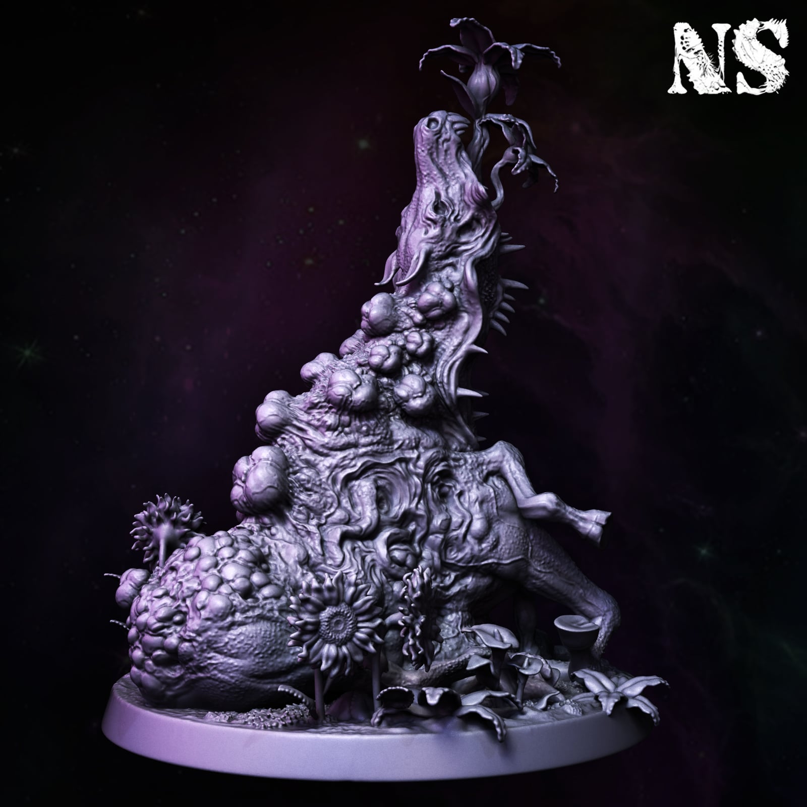 Mutated animals x 5 3d model
