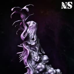 Mutated animals x 5 3d model