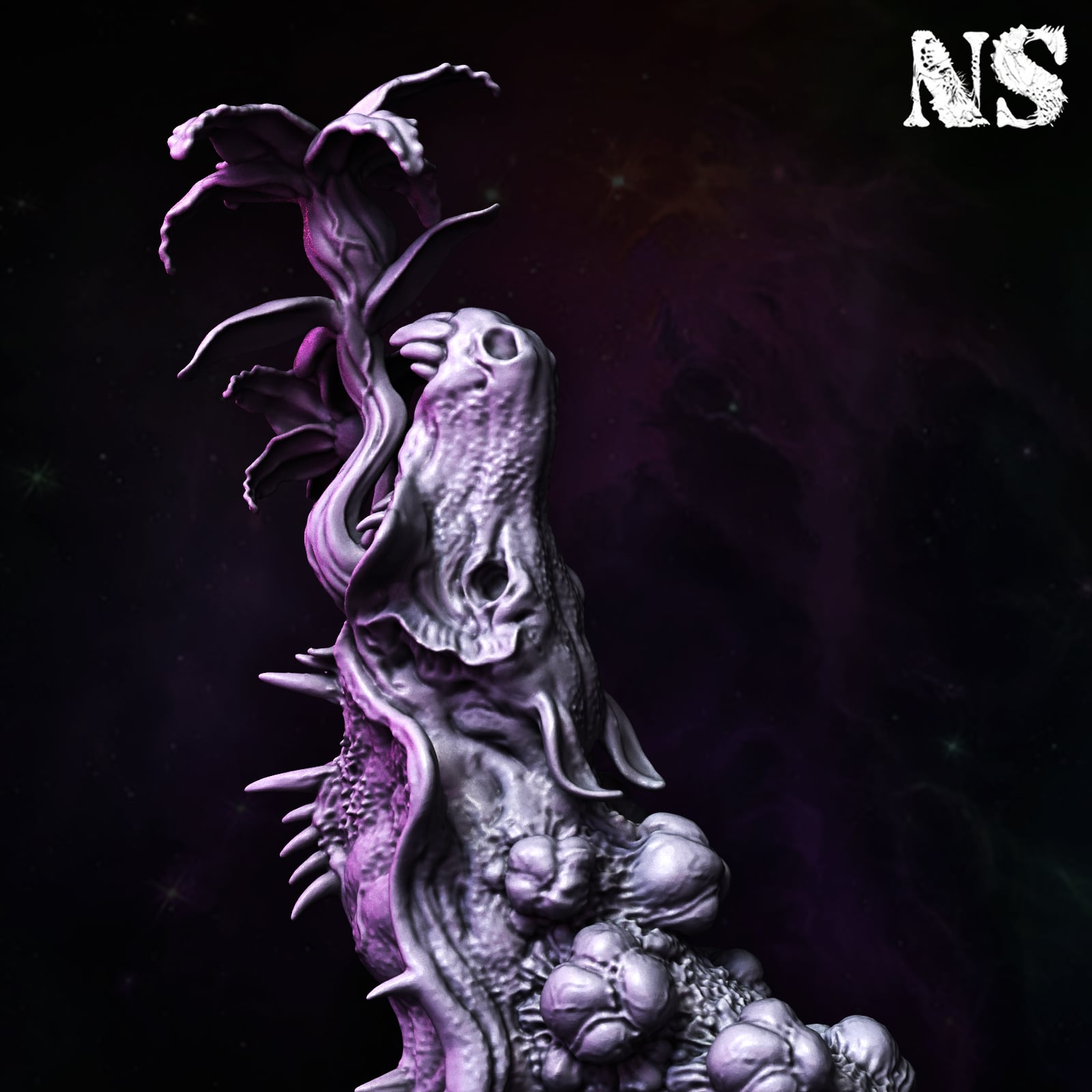 Mutated animals x 5 3d model