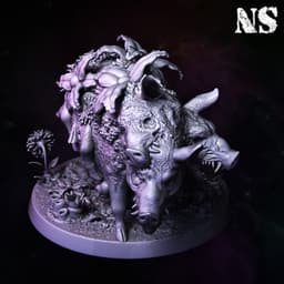 Mutated animals x 5 3d model