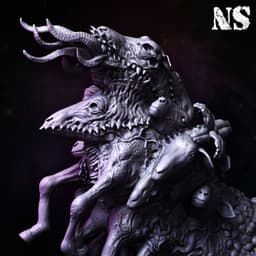 Mutated animals x 5 3d model