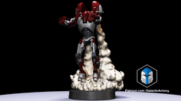 1:48 Scale Battle Droid Army - B2 Class - 3D Print Files 3d model