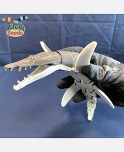 Flexi Liopleurodon(Print-in-place) 3d model