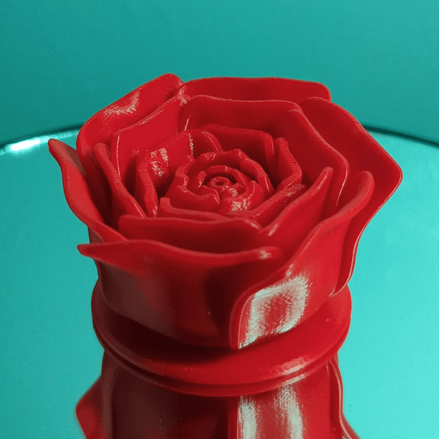 Sitting Rose 3d model