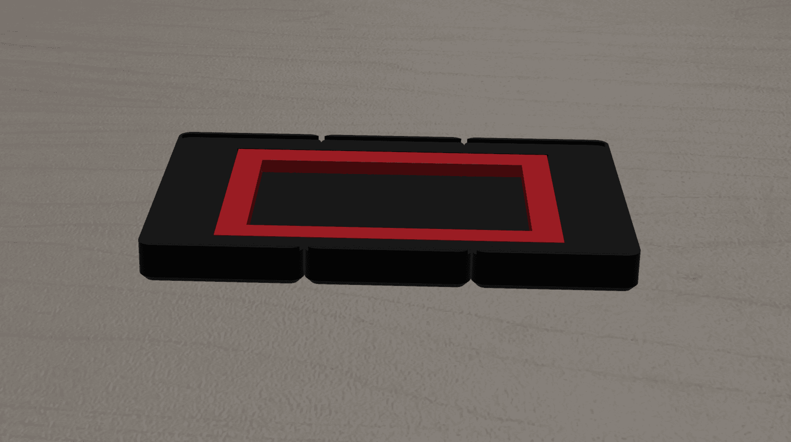 Gridfinity Photo Frame 3d model