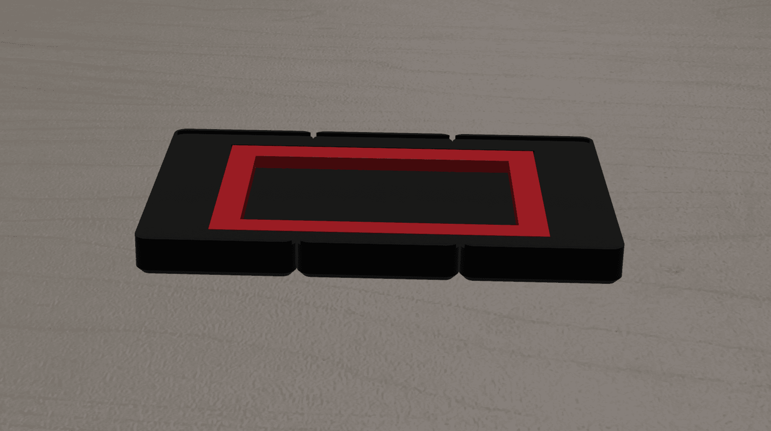 Gridfinity Photo Frame 3d model
