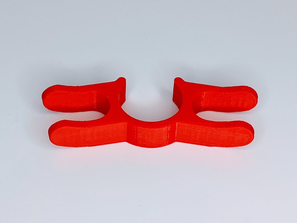Shower Shaver Holder 3d model