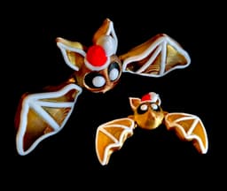 Christmas Cake Bat *Personal Use* 3d model