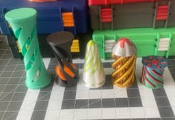 Impossible Pass Helix 5 Pack 3d model