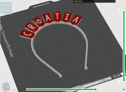 Tiara Croatia 3d model