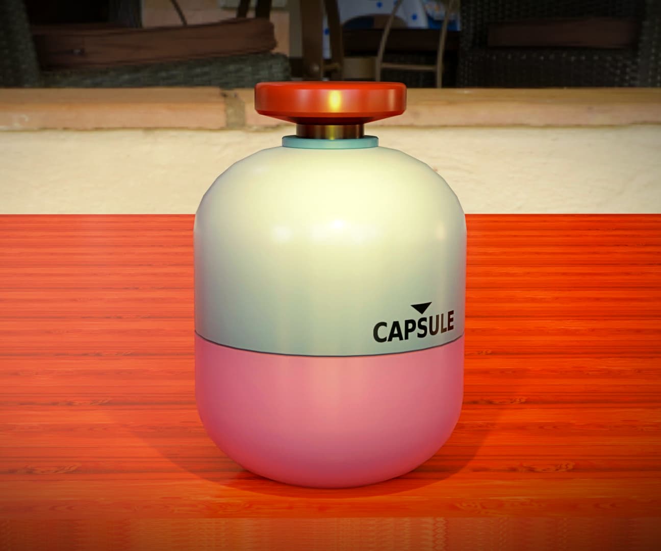Super Smash Bros - CAPSULE 3d model
