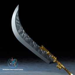 Hunter Spear 3D Printer File STL 3d model