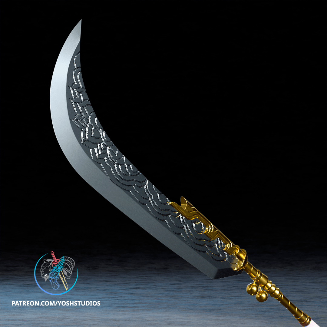Hunter Spear 3D Printer File STL 3d model
