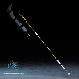 Hunter Spear 3D Printer File STL 3d model