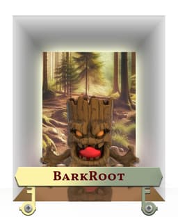 Barkroot 3d model