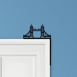 Bridge Door Corner Decor 3d model