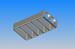 D-LOCK_TOOL-HOLDER_L_PLIARS-5-POSITION.stl 3d model