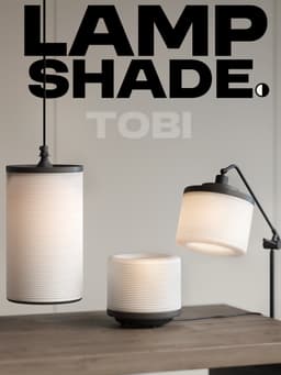 Lamp shade {TOBI} 3d model