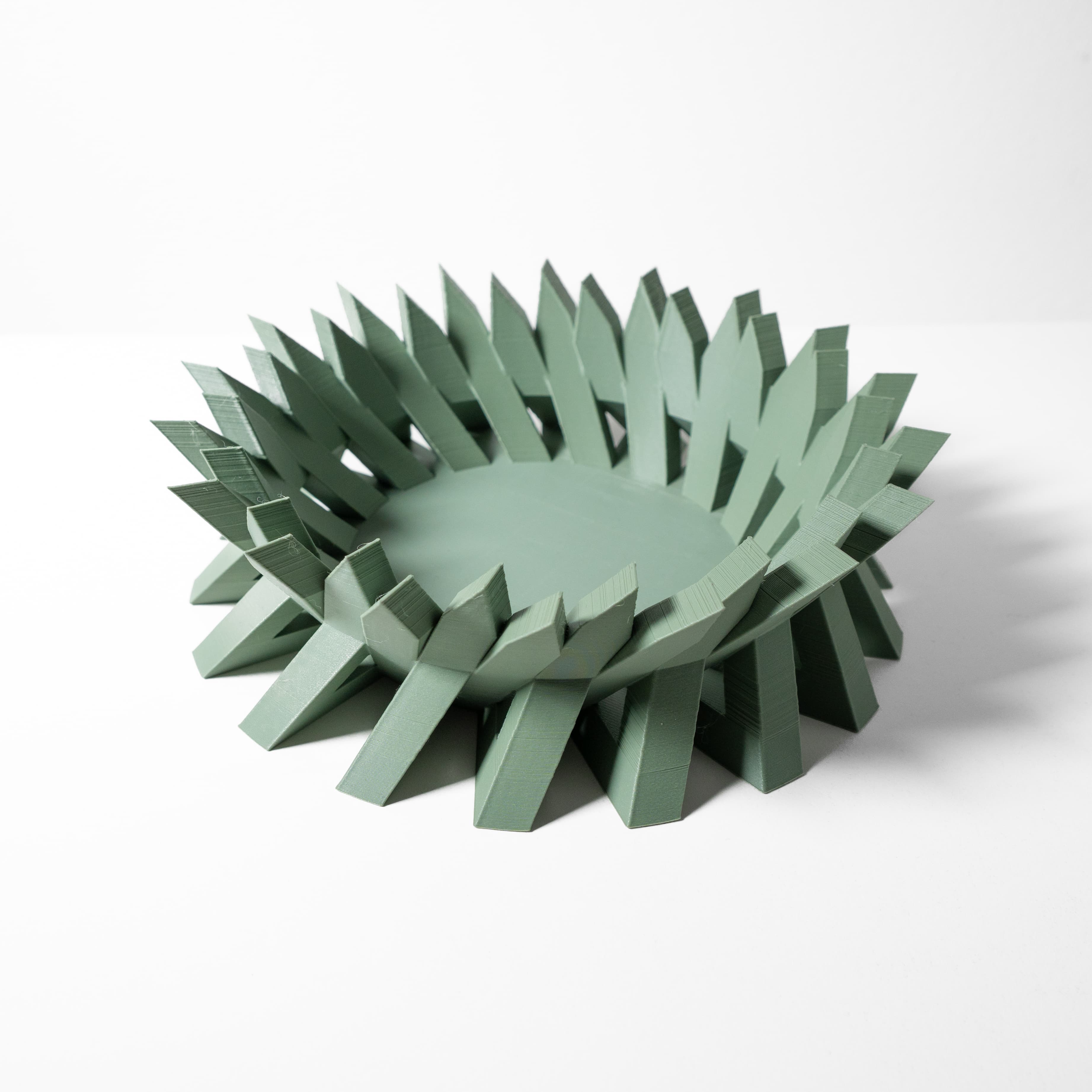 The Novi Catch-all Bowl or Desk Organizer | Modern Office and Home Decor 3d model