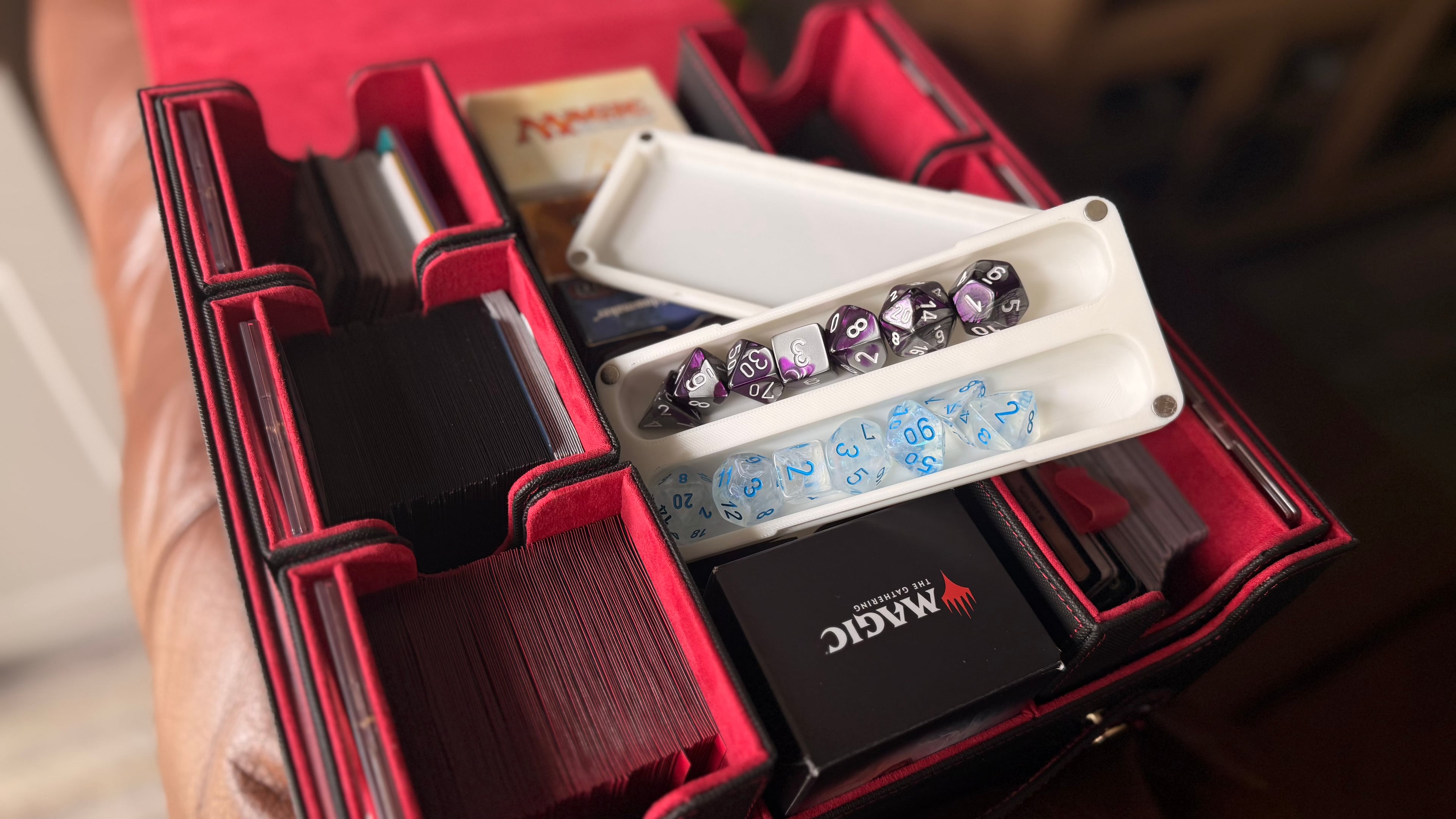 Magnetic Dice Carrying Case 3d model