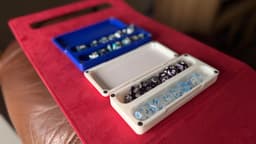 Magnetic Dice Carrying Case 3d model