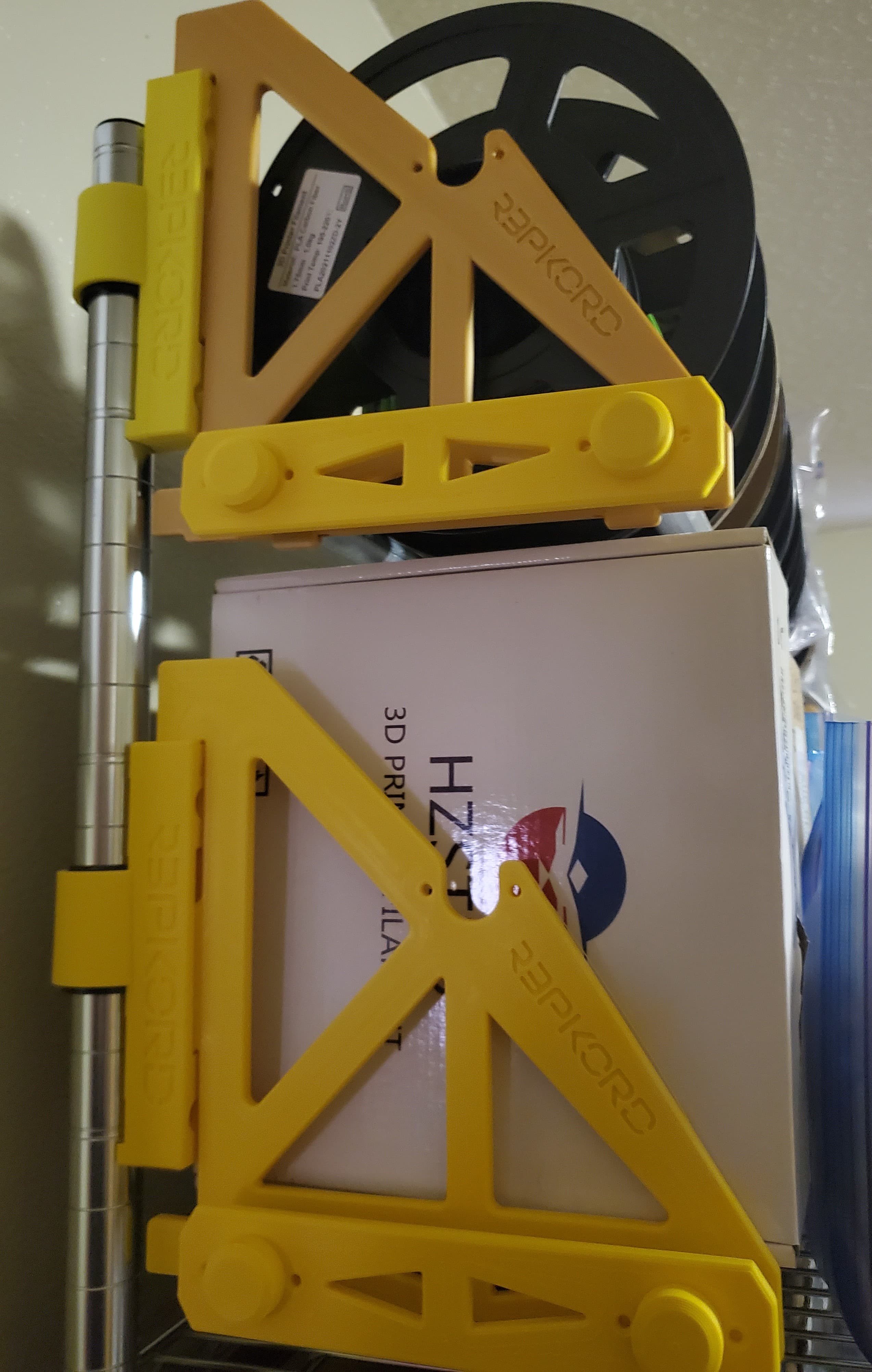 RepRack for NSF shelving heavy duty 3d model