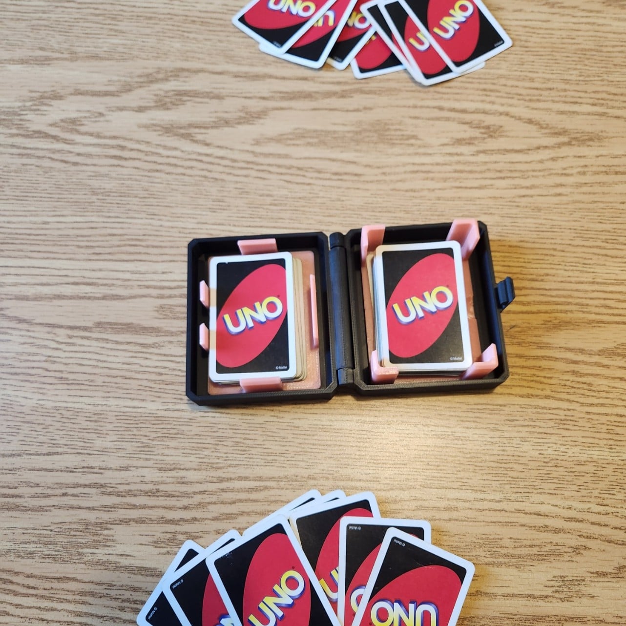 Uno Cards Storage Box 3d model